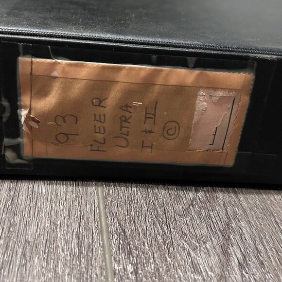 1993 Fleer Ultra Baseball Complete Set Series 1&2 650 Cards In Binder…41 HOFers - Picture 7 of 8